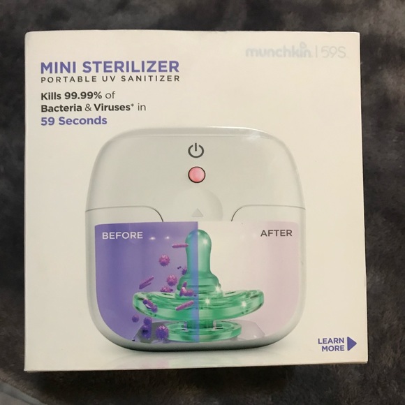 Munchkin Portable UV Sterilizer - Picture 1 of 5